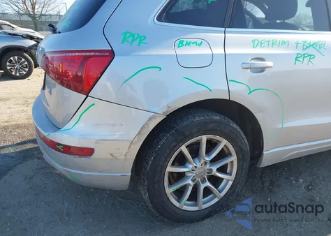 2009 Audi Q5 3.2 Premium из США, поврежденный, VIN WA1KK78R99A023390